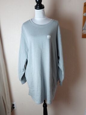 NWT Time and Tru Gray Maternity Sweatshirt Dress